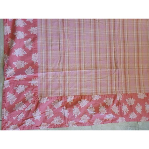 April Cornell 50x50 Tablecloth Classic Floral - Picture 2 of 3